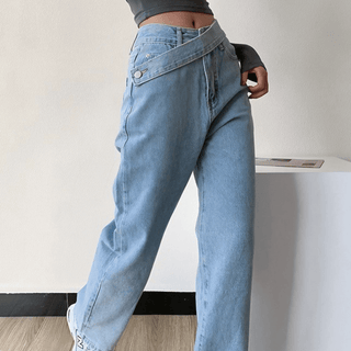 Straight Leg Jeans