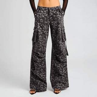 Leopard Print Pants