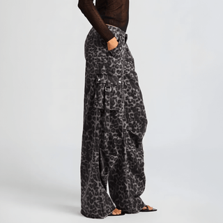 Leopard Print Pants