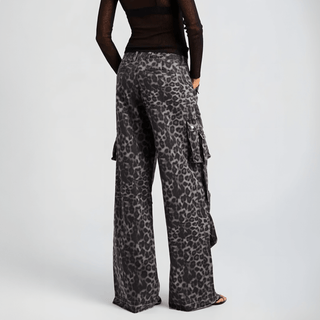Leopard Print Pants