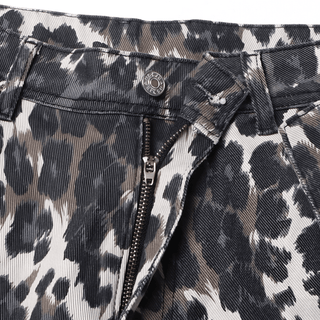 Leopard Print Pants