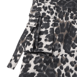 Leopard Print Pants