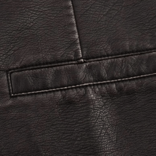 Leather Short Skirt