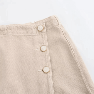 Pastel Skirt Shorts