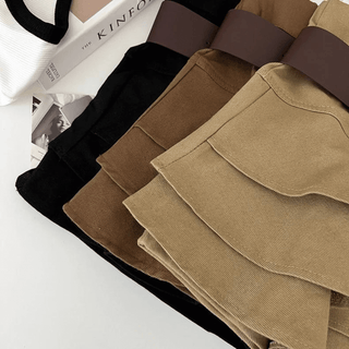 Short Crop Skirt
