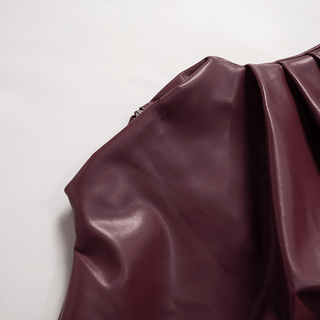 Leather Top
