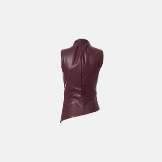 Leather Top