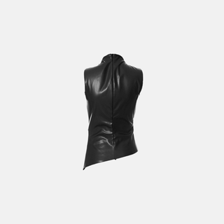 Leather Top