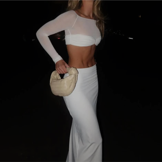 Long Mid Moldable Top