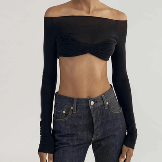 Long Mid Moldable Top