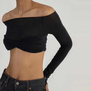 Long Mid Moldable Top