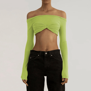 Long Mid Moldable Top