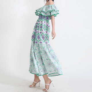 Caribbean Long Dress