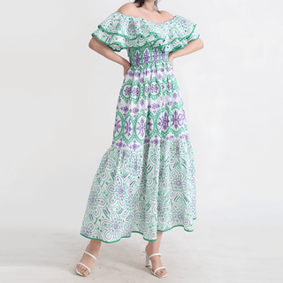 Caribbean Long Dress