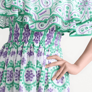 Caribbean Long Dress