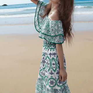Caribbean Long Dress