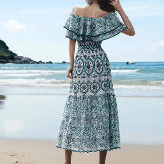 Caribbean Long Dress