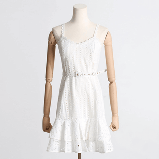 Grecia Dress With Strap