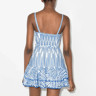 Grecia Dress With Strap