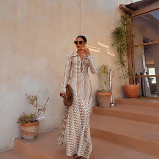 River Collar Dress