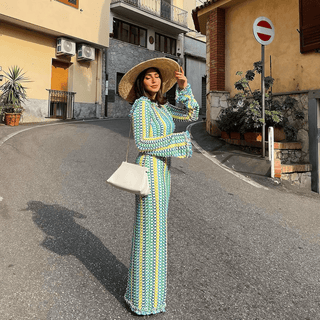 River Long Dress